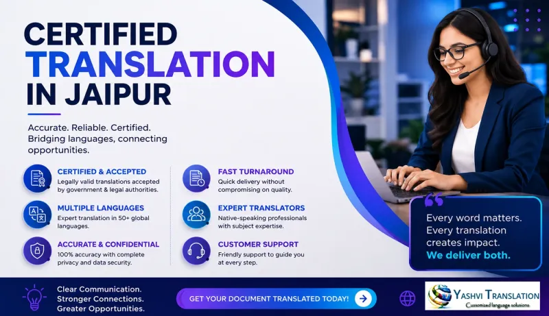 Translation Service Jaipur