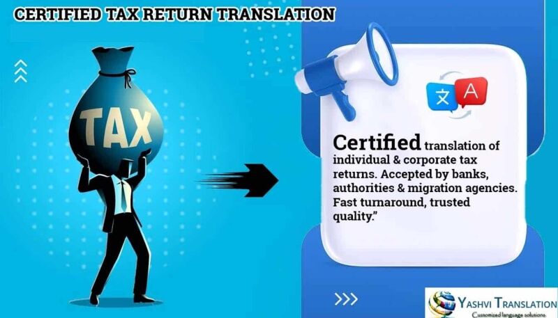 Certified Tax Return Translation