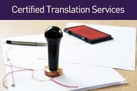 certified Translation Services Delhi