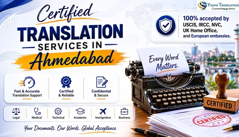 Translation Services Ahmedabad